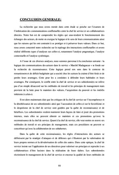 Analyse systémique d'un conflit