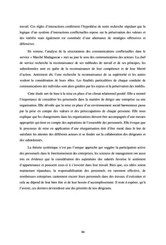 Analyse systémique d'un conflit