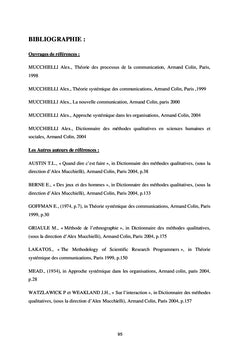Analyse systémique d'un conflit