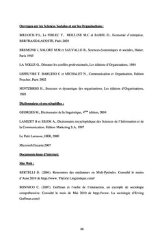 Analyse systémique d'un conflit