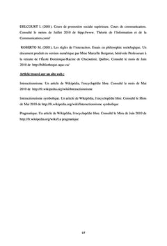 Analyse systémique d'un conflit