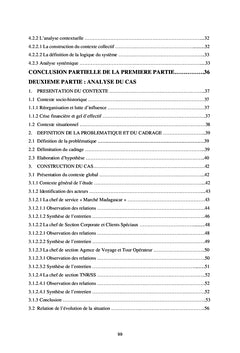 Analyse systémique d'un conflit