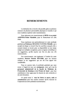Les déterminants de non-observance au traitement antirétroviral