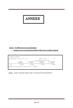 Les determinants de l'offre cerealiere au Senegal de 1960 a 2015