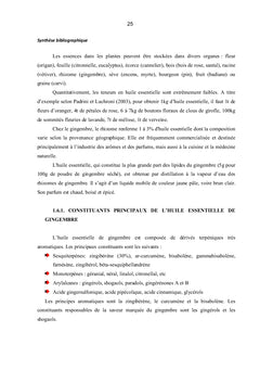 Gingembre et Actinomycètes associés