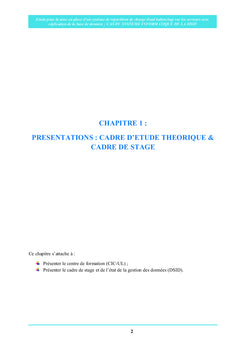 Système de répartition de charge et réplication de donnée pour la DSID
