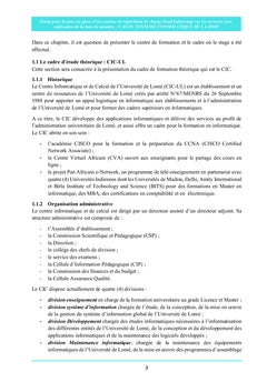 Système de répartition de charge et réplication de donnée pour la DSID
