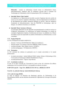 Système de répartition de charge et réplication de donnée pour la DSID