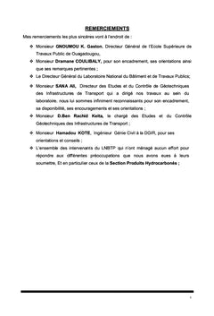 Proposition de formulation et mise en oeuvre des enduits superficiels