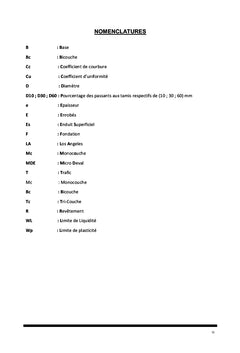 Proposition de formulation et mise en oeuvre des enduits superficiels