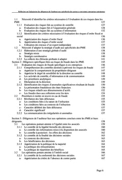Réflexion sur l'adaptation des normes internationales d'audit aux PME