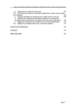 Réflexion sur l'adaptation des normes internationales d'audit aux PME