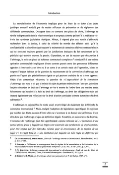 Opposabilité de la convention d'arbitrage aux tiers