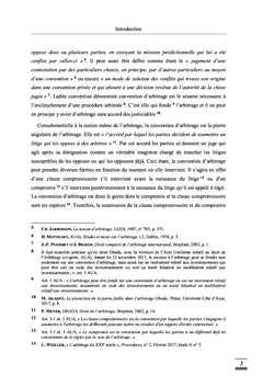 Opposabilité de la convention d'arbitrage aux tiers