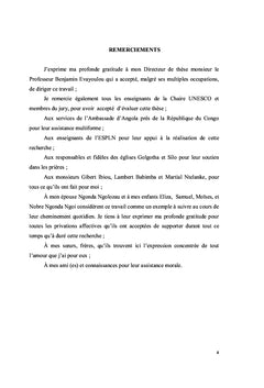 Enseignement/Apprentissage du français langue étrangère en Angola