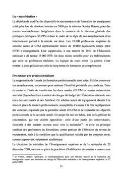 La Condition enseignante