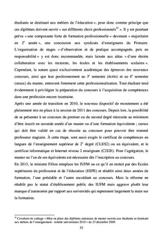 La Condition enseignante