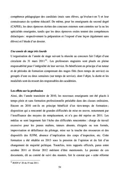 La Condition enseignante