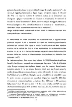 La Condition enseignante
