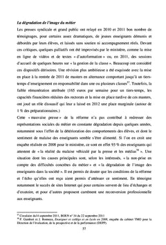 La Condition enseignante