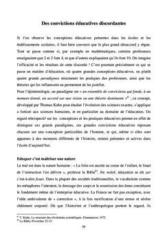 La Condition enseignante