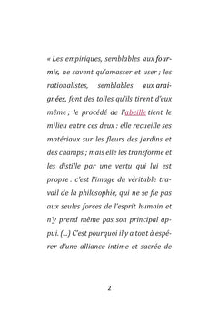 Comenius, critique de Descartes. Le problème de l'expression