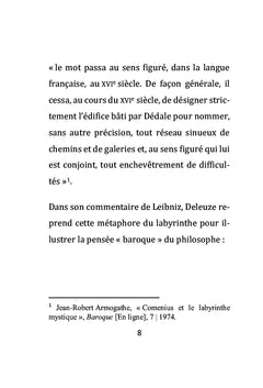 Comenius, critique de Descartes. Le problème de l'expression