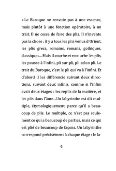 Comenius, critique de Descartes. Le problème de l'expression