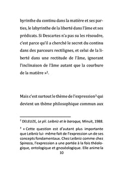Comenius, critique de Descartes. Le problème de l'expression