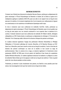 L'impact de l'instrumentation du rachis chez les patients ayant SIA