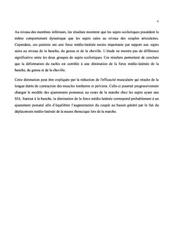 L'impact de l'instrumentation du rachis chez les patients ayant SIA