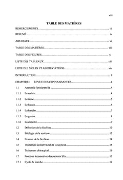 L'impact de l'instrumentation du rachis chez les patients ayant SIA