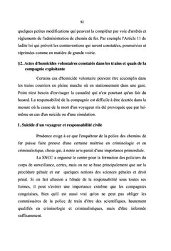 Exploitation commerciale des chemins de fer