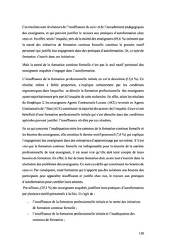 Pratiques d'autoformation des enseignants du secondaire au Bénin