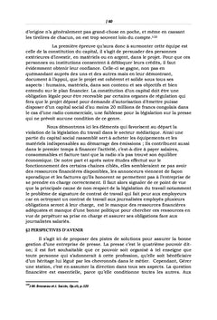 Le REgime Juridique