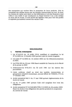 Le REgime Juridique