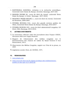 Le REgime Juridique