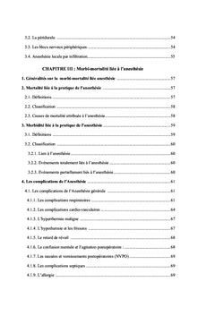 La pratique de l'anesthésie dans l'Est algérien: où on est-il?