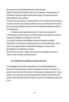 Être enceinte et végétarienne ou végétalienne en France au 21e siècle