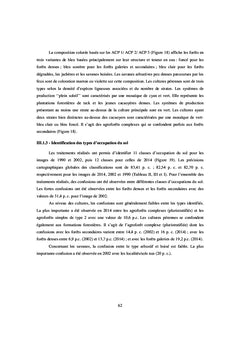 Diversité des agroforêts à cacaoyers au Centre de la Côte d'Ivoire