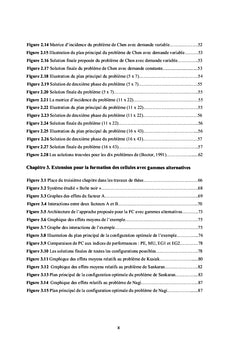 Formation des Cellules de Production à l'aide de la Statistique