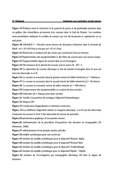 Introduction aux méthodes géophysiques