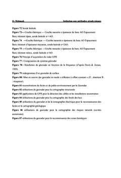 Introduction aux méthodes géophysiques