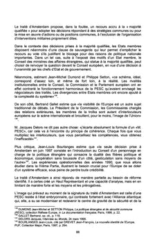L'Europe dans le monde