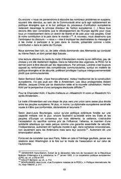 L'Europe dans le monde