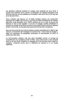 L'Europe dans le monde