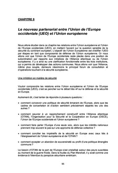 L'Europe dans le monde