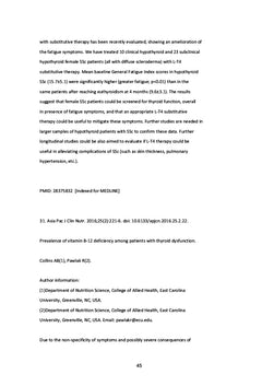 Auto-ImmunitEMaladie GEnErale : cas de l'hypothyroIdie primaire