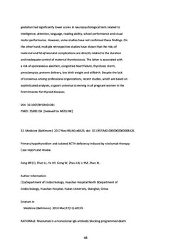 Auto-ImmunitEMaladie GEnErale : cas de l'hypothyroIdie primaire