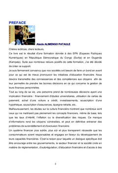 Education financière